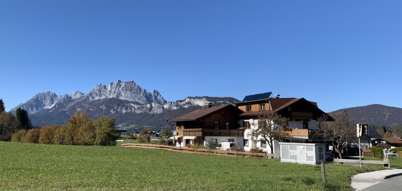 Ferienwohnungen Pletzenauer Sankt Johann in Tirol Dış mekan fotoğraf